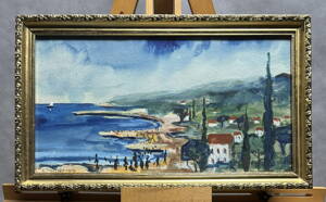 PŘED DEŠTĚM U LIGURSKÉHO MOŘE - ŠVADLENKA BOHUSLAV