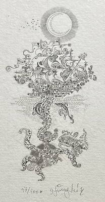 MOŘSKÝ KORÁB - ŠVENGSBÍR JIŘÍ