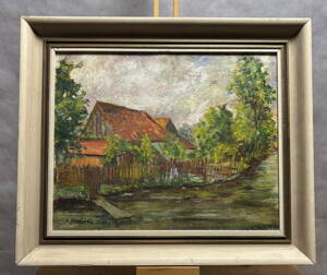 MLÝN V JANOVIČKÁCH - SVOBODA KAREL