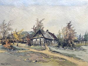 ROUBENKA V KRAJINĚ MEZI STROMY - TOMAN KAREL