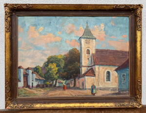 VENKOVSKÝ KOSTELÍK - TYKAL JAROSLAV