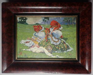 Z POUTI U SV. ANTONÍČKA VÁZÁNÍ ŠÁTKŮ - UPRKA JOŽA