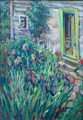 NA ZÁPRAŽÍ V KŘIŽANECH (KOSATCE)  - VACKE JOSEF