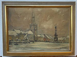 ZASNĚŽENÁ KADAŇ - VÍŠEK JAN