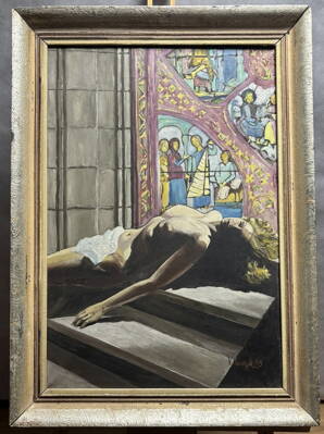 AKT NA SCHODECH V KOSTELE - VOBORNÍK