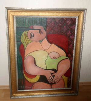 PREGNANT DOLLY - DUBIEL JOSEF VON LERACH