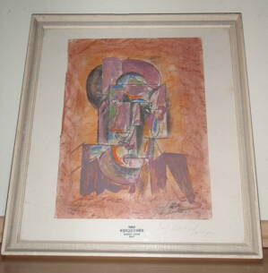 HLAVA STYL PABLO PICASSO - DUBIEL JOSEF VON LERACH