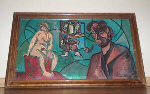 HORRIBLE VISION - DUBIEL JOSEF VON LERACH