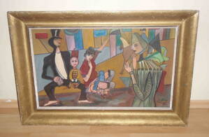 ZIRKUS, LA MANTAS PEACHEN - DUBIEL JOSEF VON LERACH