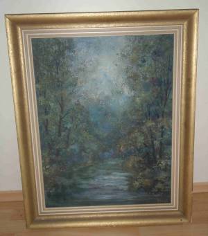 STROMY U ŘEKY - ORNST FRANTIŠEK