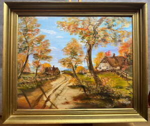 PODZIMNÍ SLUNKO - ANTOŠ OLDŘICH