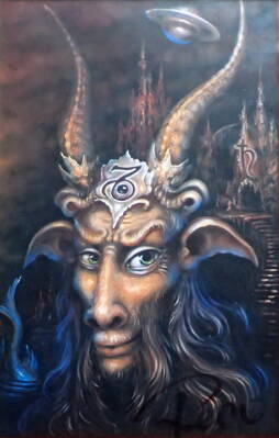 ZNAMENÍ KOZOROH - REPRODUKCE - ARGONDIAN REON ZAHRADNÍK JAN