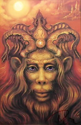 ZNAMENÍ LEV - REPRODUKCE - ARGONDIAN REON ZAHRADNÍK JAN