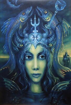 ZNAMENÍ RYBY - REPRODUKCE - ARGONDIAN REON ZAHRADNÍK JAN