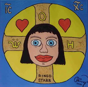 IKONA (RINGO STARR) - ČECH RINGO FRANTIŠEK
