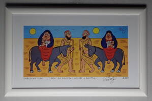 ÚTĚK DO EGYPTA - NÁVRAT Z EGYPTA - ČECH FRANTIŠEK RINGO