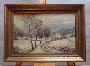 CESTA DO VSI V ZIMĚ - NEZNÁMÝ AUTOR CESTA DO VSI V ZIMĚ - NEZNÁMÝ AUTOR