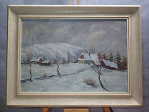 CHALUPY POD HORAMI V ZIMĚ - NEZNÁMÝ AUTOR CHALUPY POD HORAMI V ZIMĚ - NEZNÁMÝ AUTOR