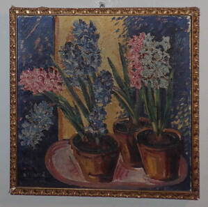 BAREVNÉ HYACINTY - ČÍŽKOVÁ DAGMAR