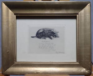 MRTVÝ KRTEK EPITAPHIUM - COSSMANN ALFRED