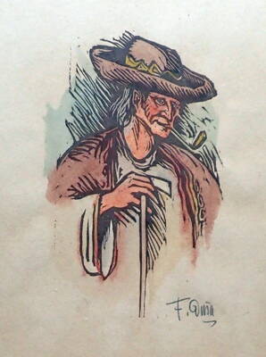 BAČA S DÝMKOU - DUŠA FERDIŠ