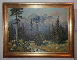 MAJESTÁTNÉ VYSOKÉ TATRY - GLOD ADAM ALOJZ