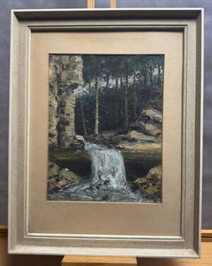 VODOPÁD SATINA POD LYSOU - HAJDUČEK ADOLF