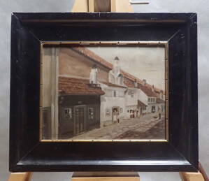 PRAHA ZLATÁ ULIČKA - HAŠEK JOSEF