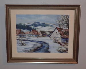 ZIMA NA VESNICI - HAVLÍČKOVÁ F.