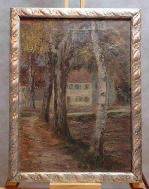 CESTA PODZIMNÍ ALEJÍ - SIGNOVÁN