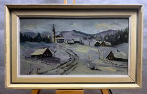 ZIMA NA MORAVĚ - HERČÍK JOSEF ZIMA NA MORAVĚ - HERČÍK JOSEF