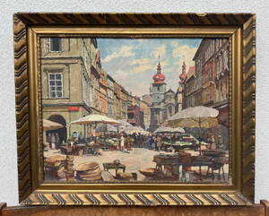 PRAHA HAVELSKÝ TRH ( HAVELÁK ) - HEŘMAN JIŘÍ