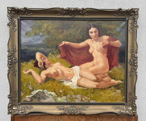 AKTY DVOU ŽEN V PŘÍRODĚ - HLAVSA JAROMÍR JAN