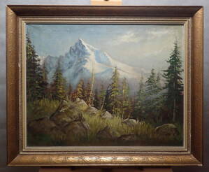 KRIVÁŇ VYSOKÉ TATRY - HOLDOSSY FRANTIŠEK