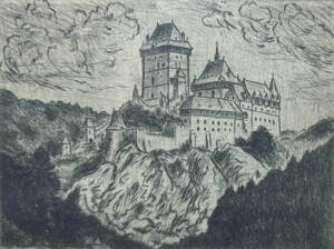 HRAD KARLŠTEJN - SIGNOVÁN