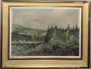 KRAJINA S BŘÍZOU - SEDLÁČEK EMIL