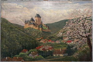 JARO POD KARLŠTEJNEM - SIGNOVÁN