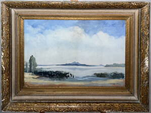 MÁCHOVO JEZERO S BĚZDĚZEM V DÁLI - FORMAN PAVEL