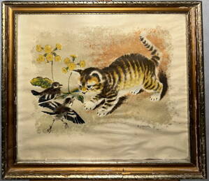 MOUROVATÉ KOTĚ A PTÁČCI - JUNEK VÁCLAV