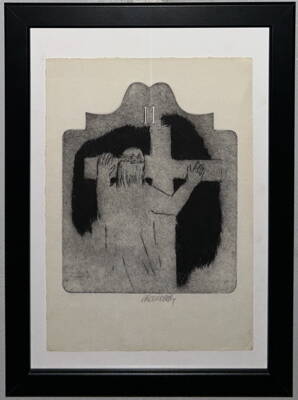 KŘÍŽOVÁ CESTA - KOMÁREK VLADIMÍR