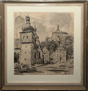 ZÁMEK NÁCHOD A OKOLÍ - ŠAFÁŘ KAREL