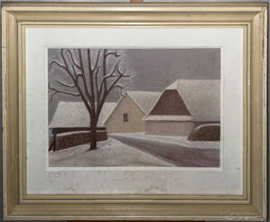 ZIMA ZA HUMNY - ŠPAČEK JOSEF