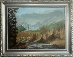 PROSLUNĚNÁ CESTA POD HORAMI - NEZNÁMÝ AUTOR