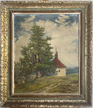 STROM U KAPLIČKY - SIGNOVÁN