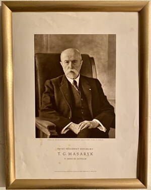 T. G. MASARYK - REPRODUKCE