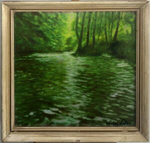 ZELENÁ ŘÍČKA A LES - ŠAFÁŘ VÁCLAV