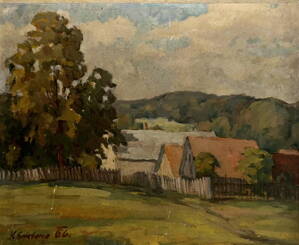 CHALUPY ZA PLOTEM - SMETANA KAREL