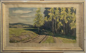 BŘÍZY U LESA - HOŘEŠOVSKÝ M. 