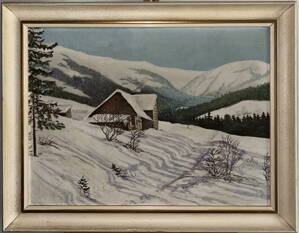 CHATA V PODKRKONOŠÍ - SIGNOVÁN