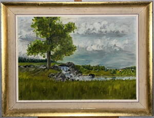 STROM U SPLAVU - NEZNÁMÝ AUTOR